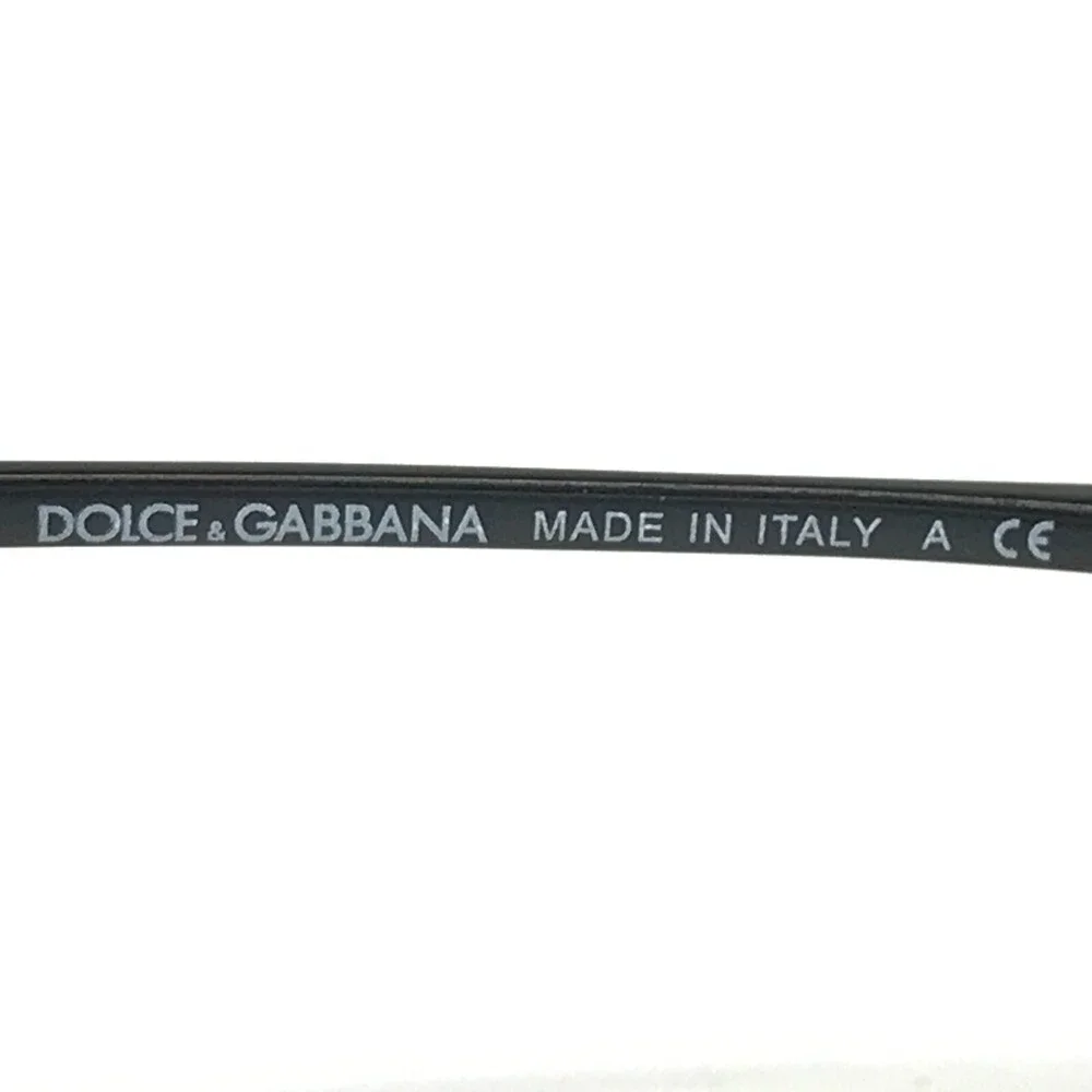 Dolce & Gabbana Eyeglasses Frames DG3261 2889 Black Red Tortoise 51-17-145